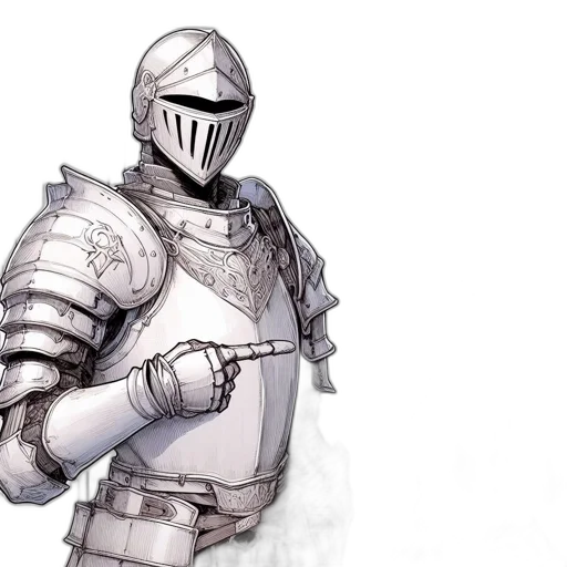 sword, robot, weapon, mask transparent PNG cut-out