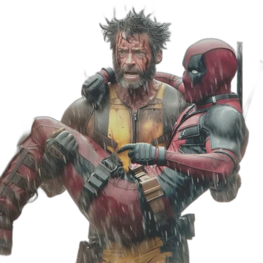 concept art, comic book art, 3d render, cyberpunk transparent PNG cut-out