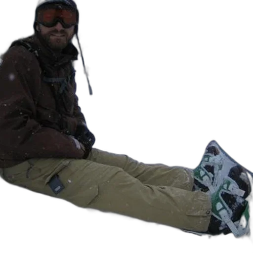 jacket, staff, man, brown transparent PNG cut-out