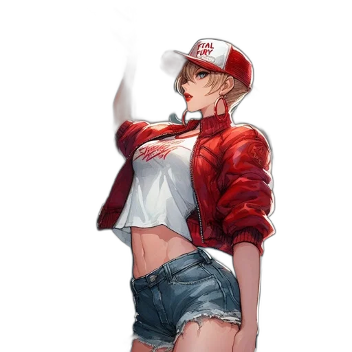 jacket, hat, weapon, dress transparent PNG cut-out