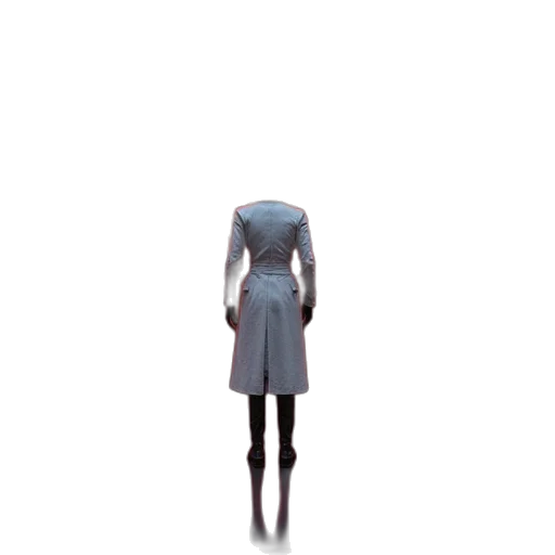dress, robot, staff, jacket transparent PNG cut-out