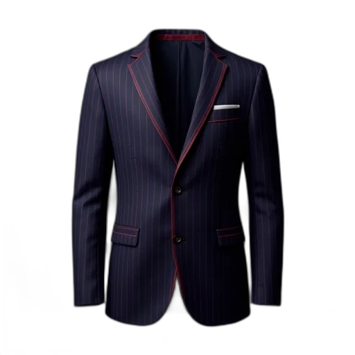 jacket, 2019, suit, striped transparent PNG cut-out