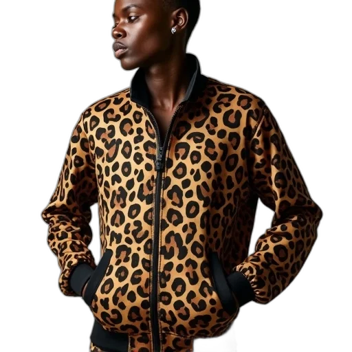 jacket, animal, dress, alexander transparent PNG cut-out