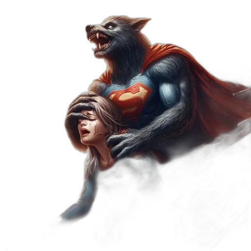 creature, animal, concept art, comic book art transparent PNG cut-out