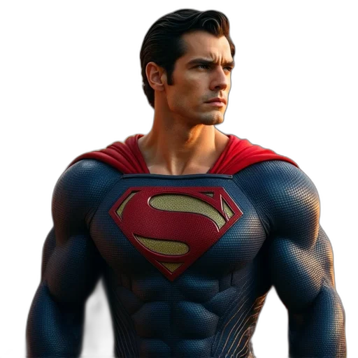 3d render, comic book art, concept art, photorealistic transparent PNG cut-out