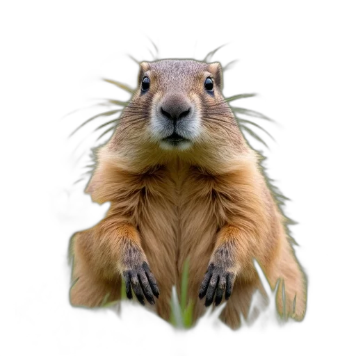 animal, creature, staff, hair transparent PNG cut-out