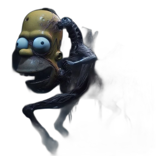 creature, mask, robot, animal transparent PNG cut-out