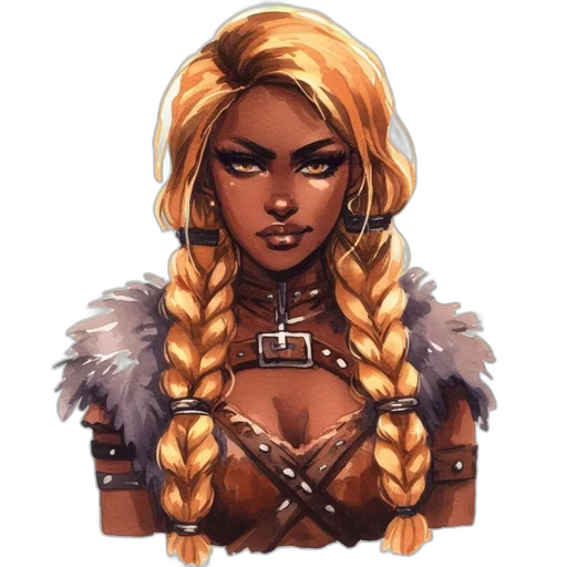 staff, jewelry, face, fantasy art transparent PNG cut-out