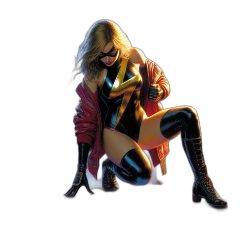 jacket, comic book art, concept art, cartoon transparent PNG cut-out