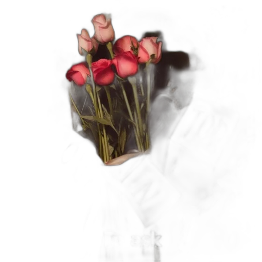 flower, crown, food, face transparent PNG cut-out