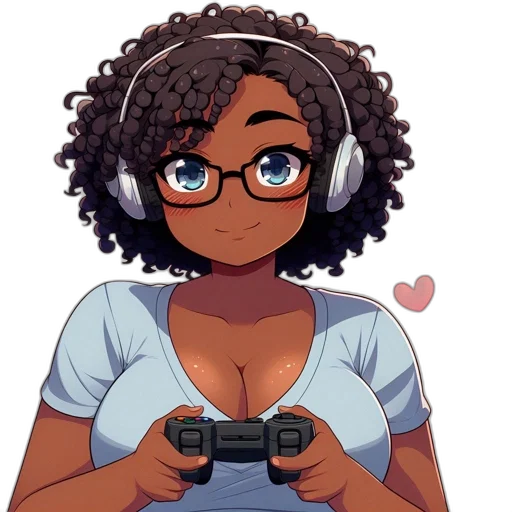 dress, weapon, face, pixel art transparent PNG cut-out