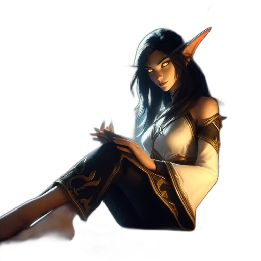 staff, dragon, sword, fantasy art transparent PNG cut-out