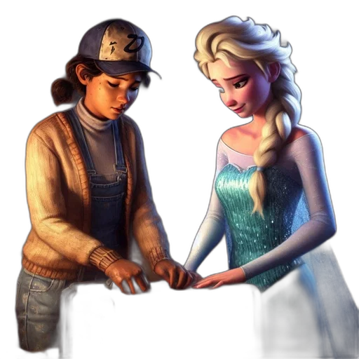 jewelry, staff, hat, concept art transparent PNG cut-out