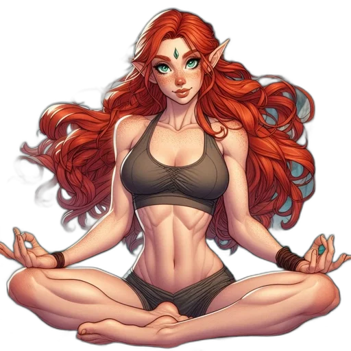 fantasy art, concept art, comic book art, pixel art transparent PNG cut-out
