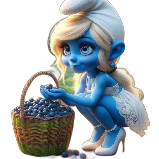 food, fantasy art, concept art, pixel art transparent PNG cut-out