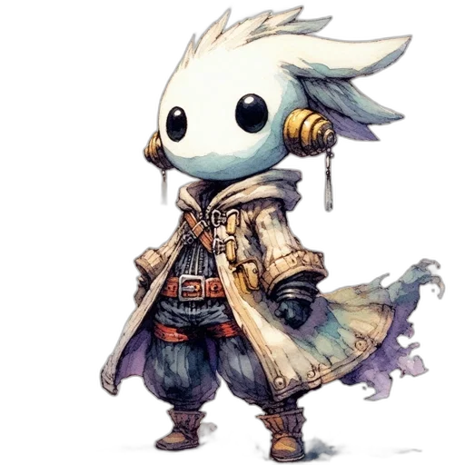 staff, dragon, mask, weapon transparent PNG cut-out