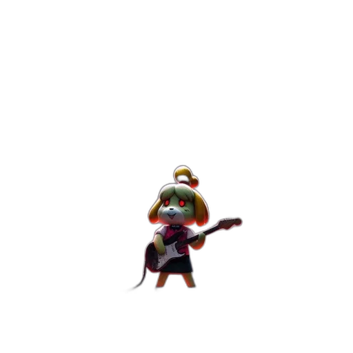 staff, weapon, hat, creature transparent PNG cut-out