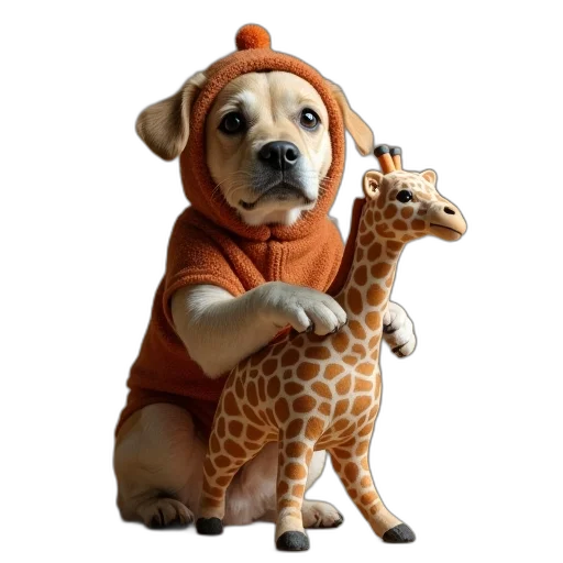 animal, jacket, creature, staff transparent PNG cut-out