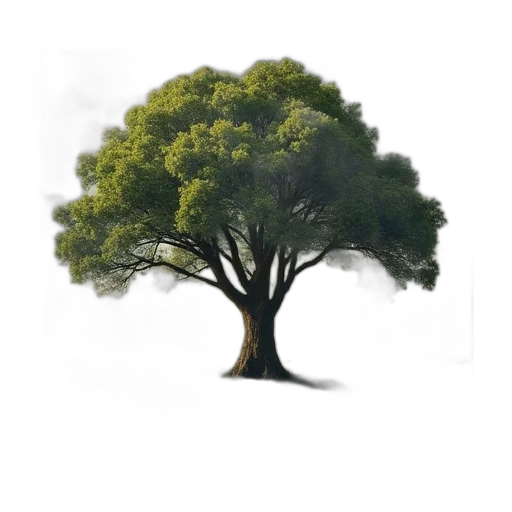 tree, crown, animal, hair transparent PNG cut-out