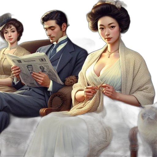 photorealistic, fantasy art, concept art, oil painting transparent PNG cut-out