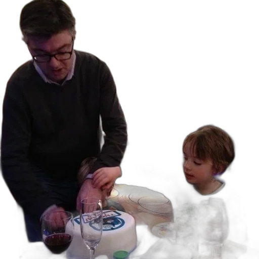 bottle, underwater, man, child transparent PNG cut-out