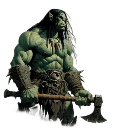 staff, creature, concept art, comic book art transparent PNG cut-out
