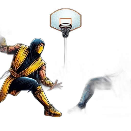 comic book art, concept art, fantasy art, pixel art transparent PNG cut-out