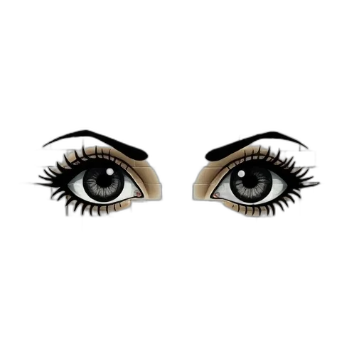 face, mask, photorealistic, cartoon transparent PNG cut-out