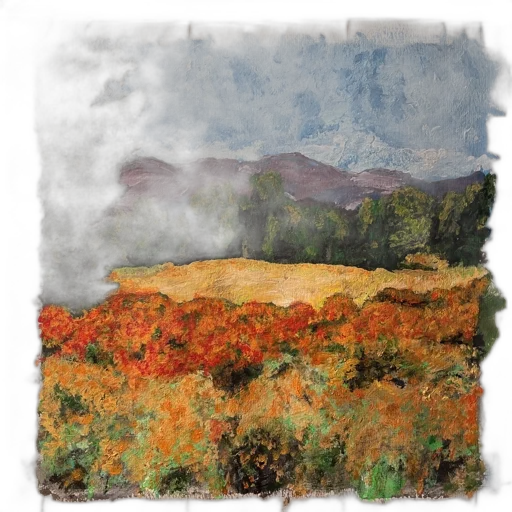 photorealistic, oil painting, watercolor, concept art transparent PNG cut-out