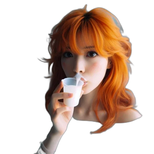 face, mask, bottle, staff transparent PNG cut-out