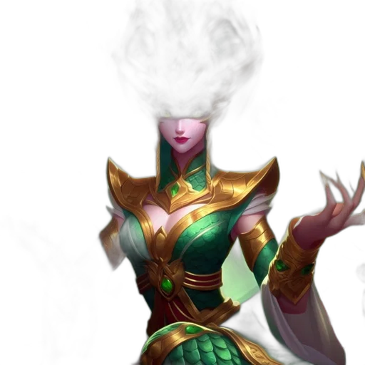 staff, dragon, mask, crown transparent PNG cut-out