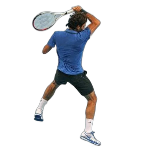 staff, photorealistic, tennis, player transparent PNG cut-out