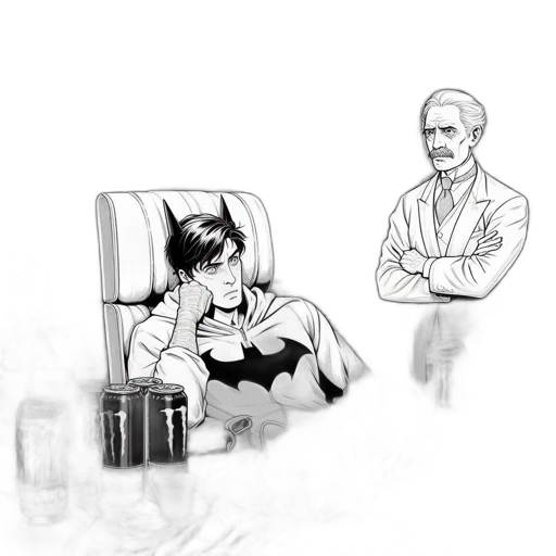 furniture, concept art, cartoon, comic book art transparent PNG cut-out