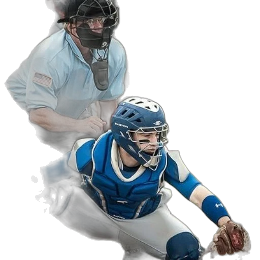 photorealistic, concept art, watercolor, baseball transparent PNG cut-out