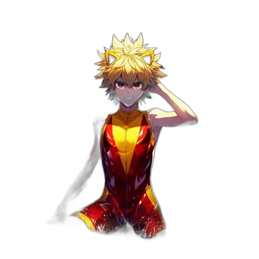 dress, mask, crown, creature transparent PNG cut-out