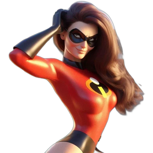 comic book art, concept art, 3d render, cartoon transparent PNG cut-out