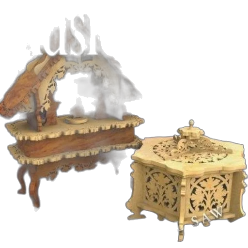 furniture, crown, jewelry, concept art transparent PNG cut-out