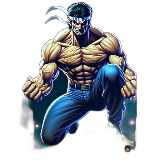 comic book art, concept art, fantasy art, pixel art transparent PNG cut-out