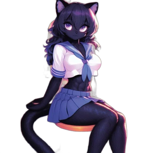 staff, animal, creature, dress transparent PNG cut-out