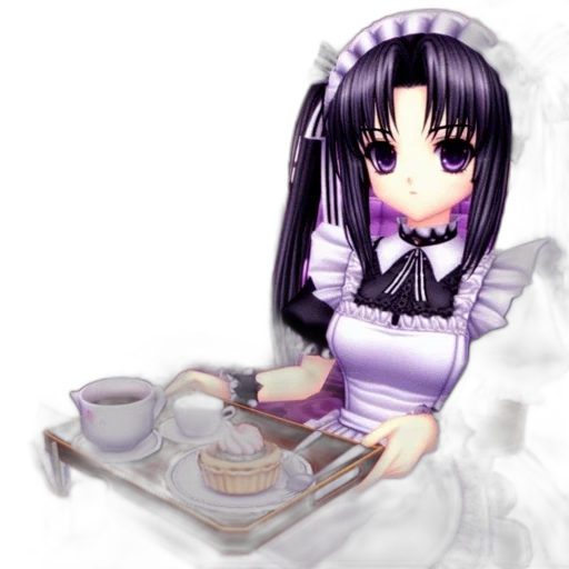 food, dress, robot, pixel art transparent PNG cut-out