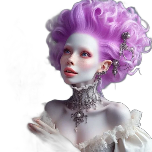 jewelry, crown, robot, fantasy art transparent PNG cut-out