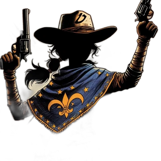 staff, weapon, hat, comic book art transparent PNG cut-out