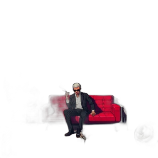 furniture, car, robot, shoes transparent PNG cut-out