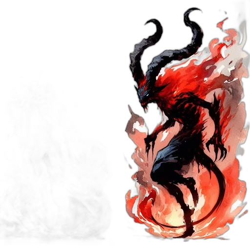 dragon, creature, mask, concept art transparent PNG cut-out
