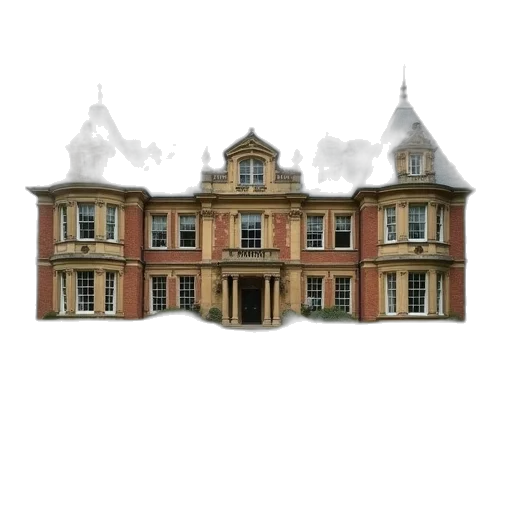 building, 3d render, photorealistic, concept art transparent PNG cut-out