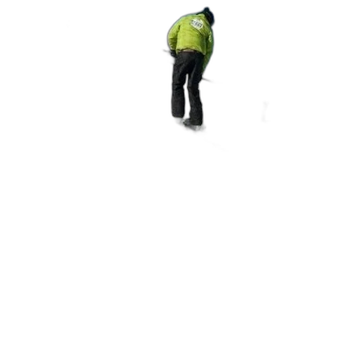 staff, jacket, umbrella, robot transparent PNG cut-out