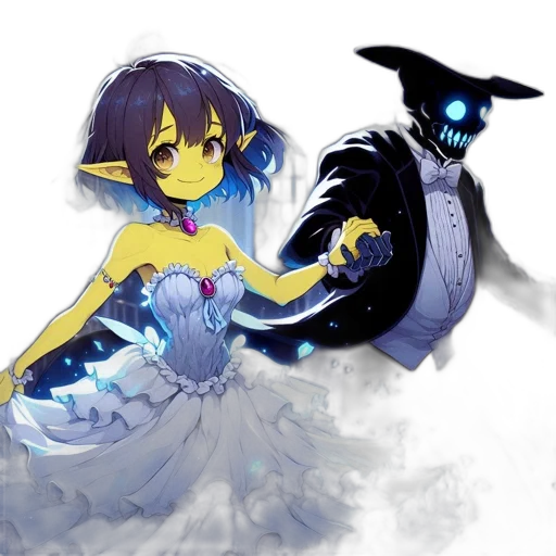 dress, weapon, dragon, creature transparent PNG cut-out
