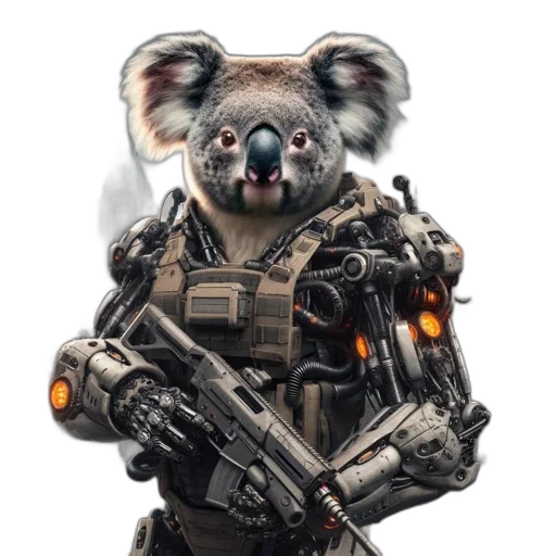 animal, creature, weapon, staff transparent PNG cut-out