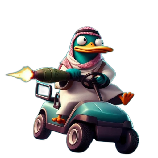 weapon, car, staff, animal transparent PNG cut-out