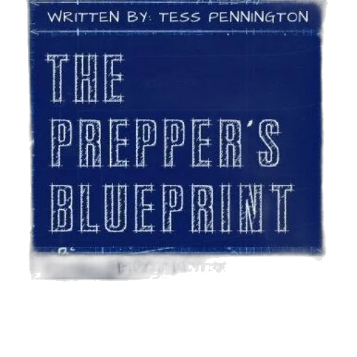 prepper, blueprint, tess, pennington transparent PNG cut-out